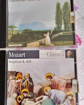 Collezione DE AGOSTINI "invito alla classica"