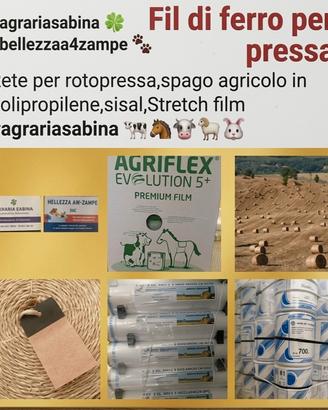  Articoli per Fieno