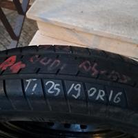 ruotino di scorta per mercedes classe a