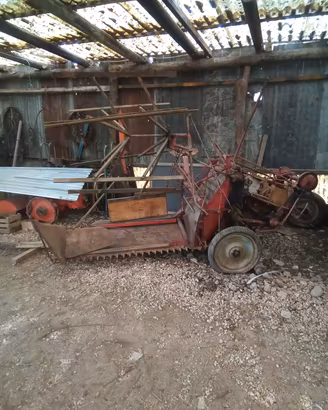 mietilega Laverda a traino