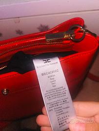 Borsa elisabetta franchi rossa