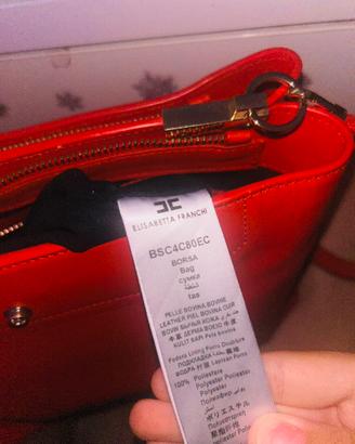 Borsa elisabetta franchi rossa