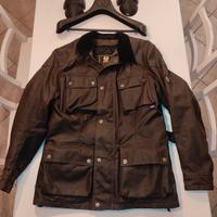 giacca Belstaff cerata