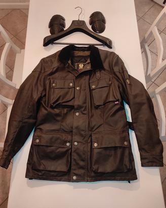giacca Belstaff cerata