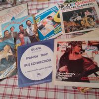 Set 23 dischi in vinile 45 giri. vintage, anni 60