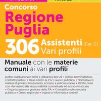libro concorso regione Puglia 