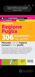 libro concorso regione Puglia 