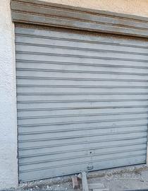 Saracinesca Garage in Acciaio 2,40x2,70 m €300