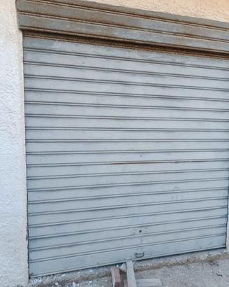 Saracinesca Garage in Acciaio 2,40x2,70 m €250