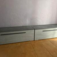 Parete attrezzata sala 