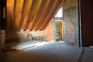 Mansarda da finire ( open space )