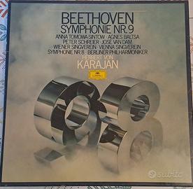 Beethoven box 2lp Herbert Von Karajan