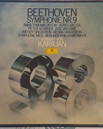 Beethoven box 2lp Herbert Von Karajan