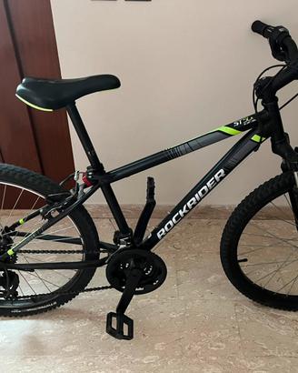 Mountain Bike Bambino  Rockrider ST500- 24 pollici