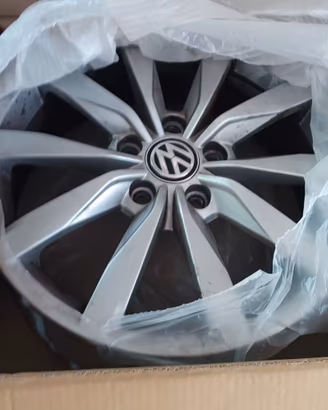 Cerchi In Lega  17 Pollici Volkswagen 