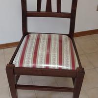 Sedia arte povera 