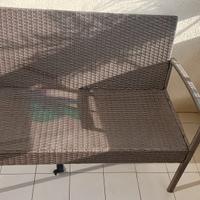 Divanetto da esterno 