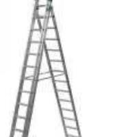 Scala in alluminio allungabile