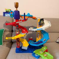 Pista macchina da corsa