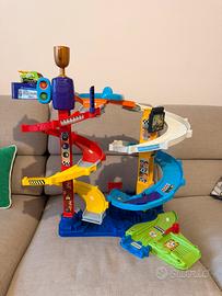 Pista macchina da corsa