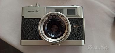 Macchina fotografica Minolta