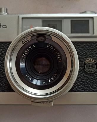 Macchina fotografica Minolta