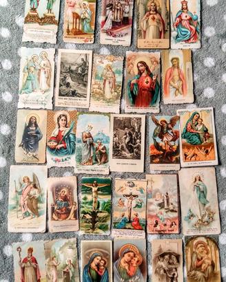 **Collezione santini 800 primi 900**