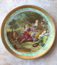 Piatto di Limoges originale da collezione