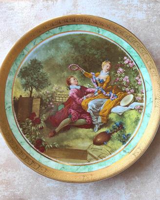 Piatto di Limoges originale da collezione