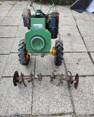 Motozappa GRILLO 11000 - motore Lombardini Diesel