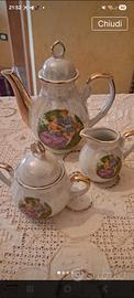 servizio da tè/ caffè 