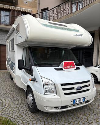 Camper Ford transit rimor superbrig
