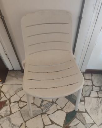 Sedie in plastica dura 