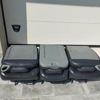 Sedili posteriori Renault Scénic i