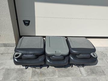 Sedili posteriori Renault Scénic i