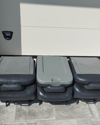 Sedili posteriori Renault Scénic i