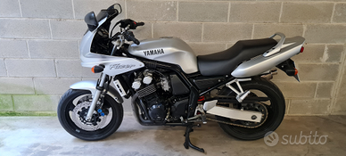 Yamaha fzs600 fazer con certificato ril.storica