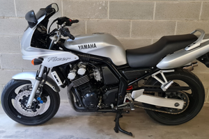 Yamaha fzs600 fazer con certificato ril.storica