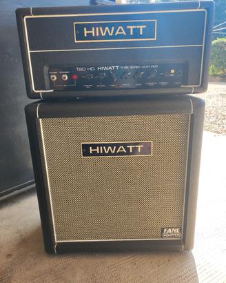 Amplificatore chitarra  valvolare