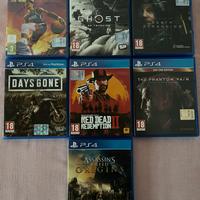 Giochi ps4 - ps5