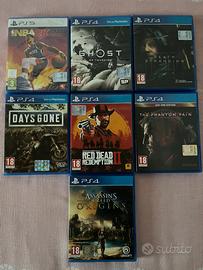 Giochi ps4 - ps5