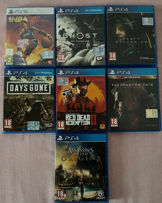 Giochi ps4 - ps5