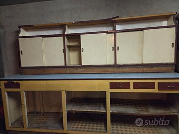 Bancone Anni 60-70