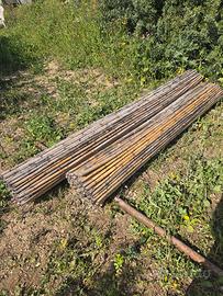  rotoli frangivento in canna. 