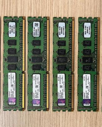 Ram 24GB DDR3 1333Mhz Kingston