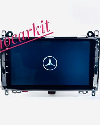 Car Tablet CarPlay Per Mercedes W169 W245 Vito