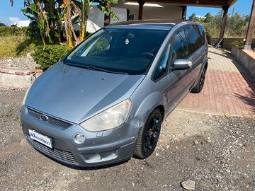 Ford S-Max 2.0 TDCi 140CV Titanium 7 POSTI