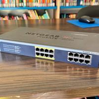 Switch Gigabit Netgear Prosafe JGS516PE