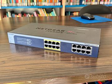 Switch Gigabit Netgear Prosafe JGS516PE