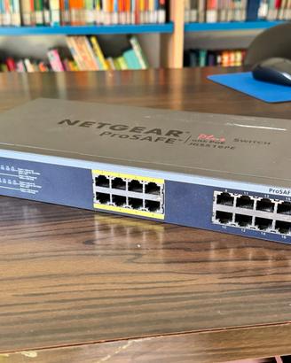 Switch Gigabit Netgear Prosafe JGS516PE